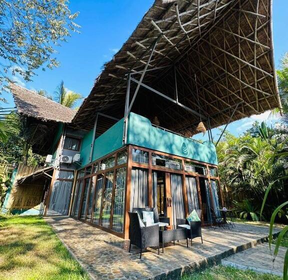 1침실 빌라 정원 전망, Buko Beach Resort