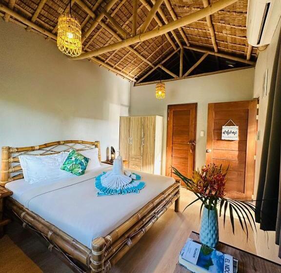 Standard Studio Haveudsigt, Buko Beach Resort