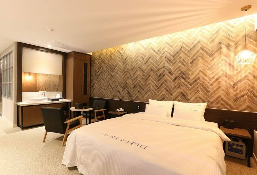 Номер Deluxe, Le Idea Hotel Busan Station