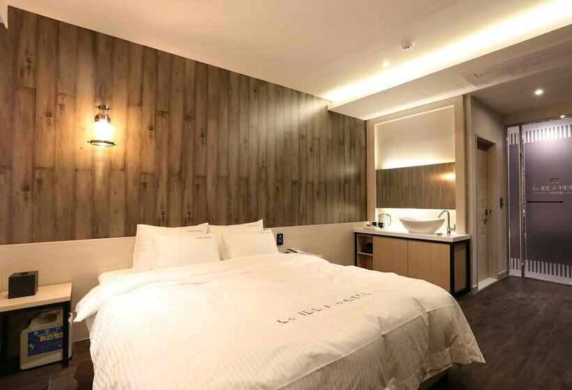 Номер Deluxe, Le Idea Hotel Busan Station