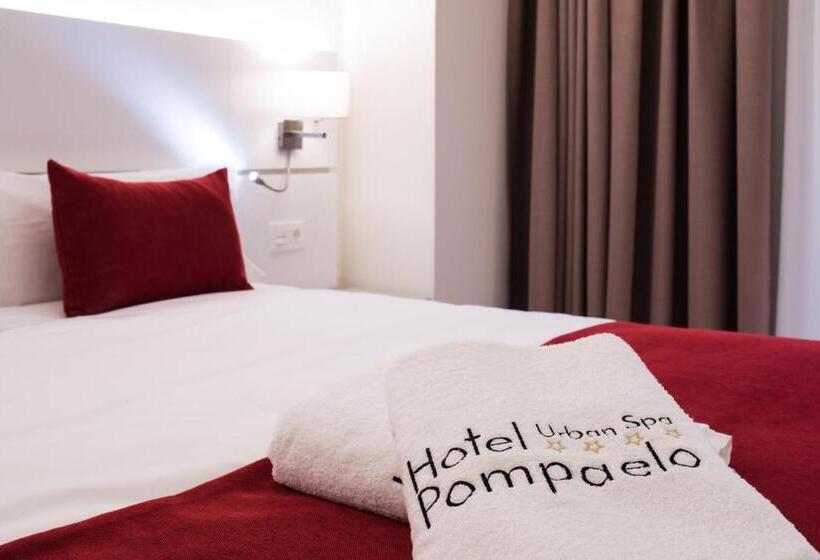 Номер Стандартный с Видом, Pompaelo Plaza Del Ayuntamiento & Spa
