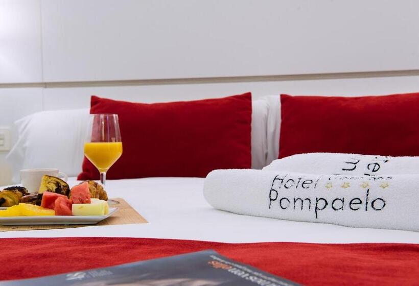 Номер Deluxe с Балконом, Pompaelo Plaza Del Ayuntamiento & Spa
