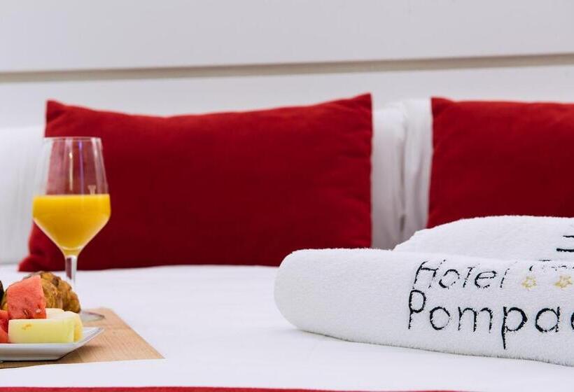 Семейный Номер, Pompaelo Plaza Del Ayuntamiento & Spa
