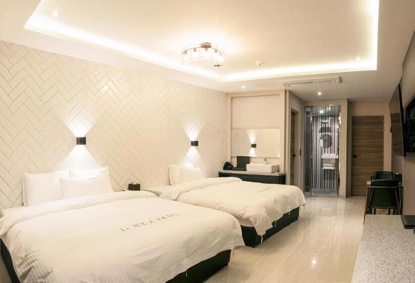 Семейный Номер Superior, Le Idea Hotel Busan Station