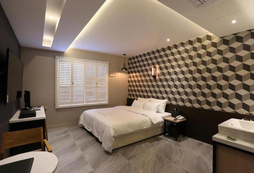 Номер Стандарт Вид на Море, Le Idea Hotel Busan Station