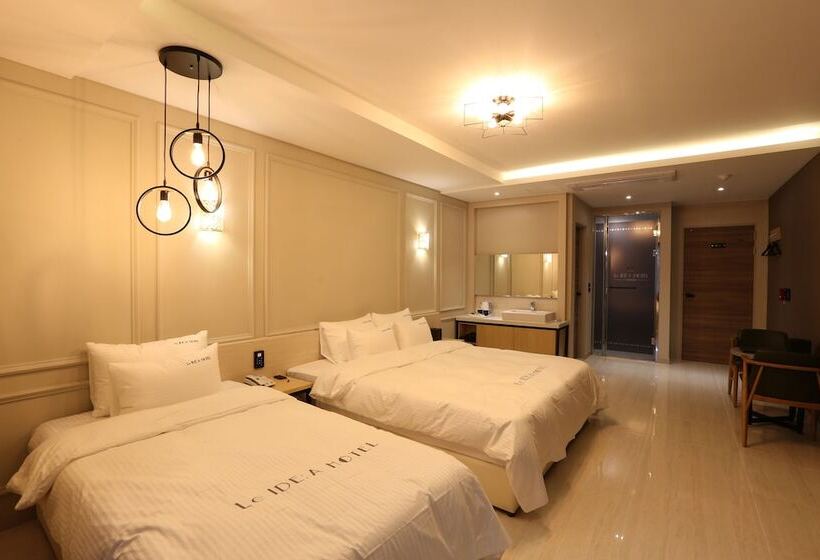 Трехместный Номер Deluxe, Le Idea Hotel Busan Station