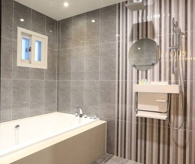 Трехместный Номер Deluxe, Le Idea Hotel Busan Station