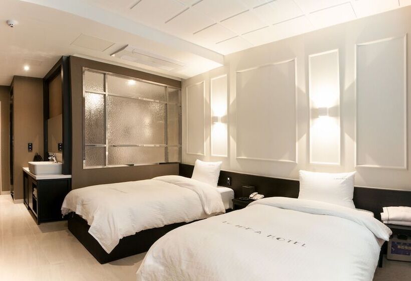 Номер Deluxe, Le Idea Hotel Busan Station