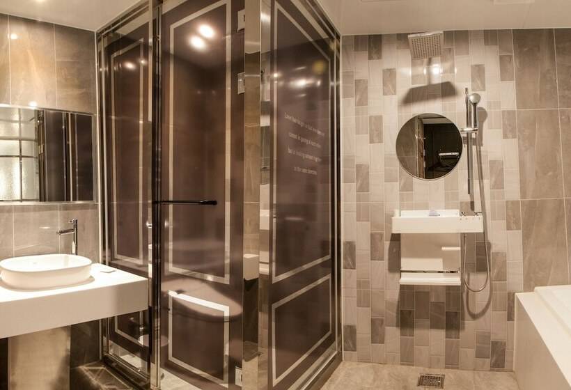 Номер Deluxe, Le Idea Hotel Busan Station
