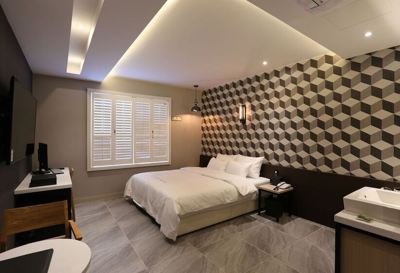 Номер Deluxe Вид на Море, Le Idea Hotel Busan Station