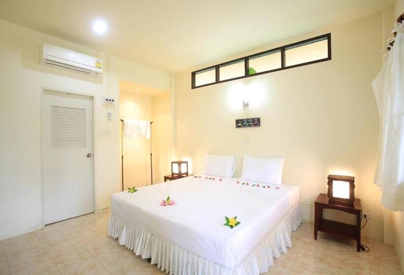 Номер Deluxe, Koh Mook Rubber Tree Bungalows