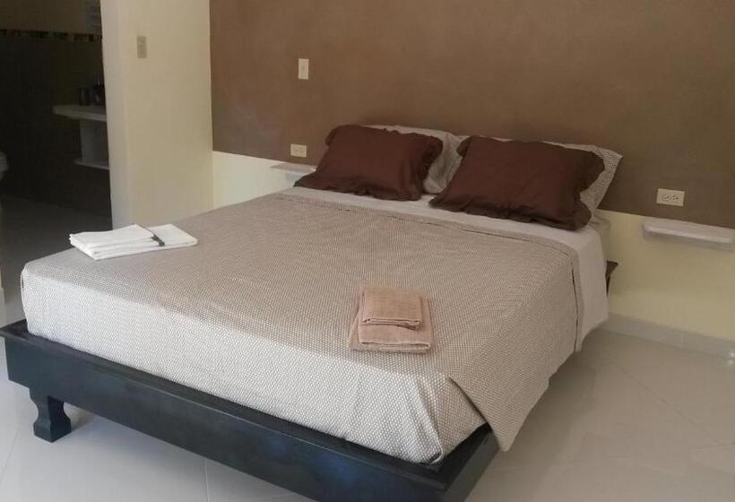 Номер Deluxe Кровать Кинг, B&b Le Villette Las Lajas