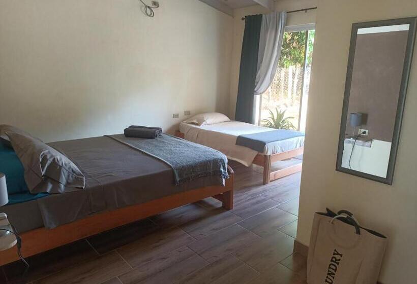 Семейный Номер Вид на Сад, B&b Le Villette Las Lajas