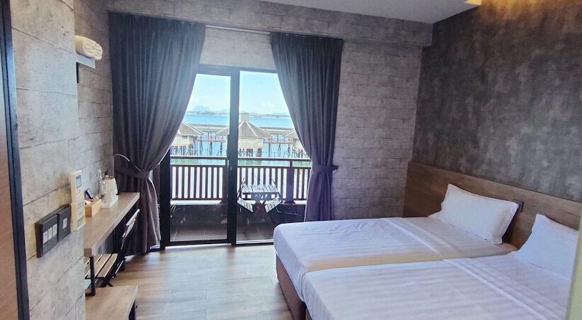 스탠다드 룸 바다 전망, Cube Bed Station   Hostel