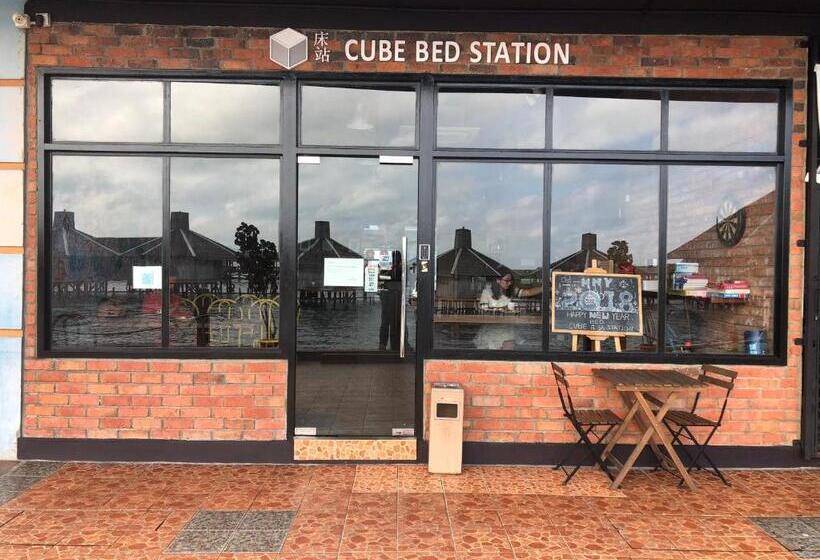 스탠다드 룸 바다 전망, Cube Bed Station   Hostel
