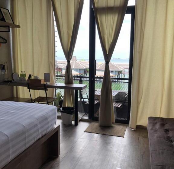 스탠다드 룸 바다 전망, Cube Bed Station   Hostel