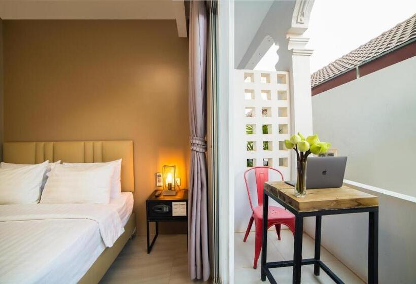 اتاق استاندارد, Adventure Siem Reap Lodge