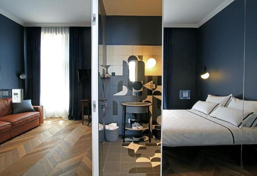 Номер Deluxe с Балконом, Almayer Art & Heritage Adults Only Hotel And Dépendance Rooms