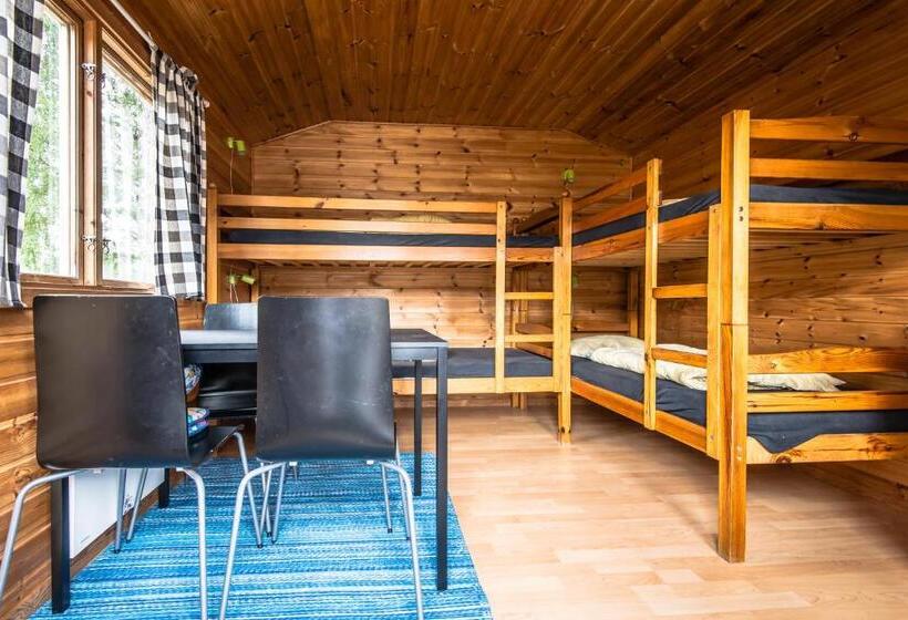 کلبه ییلاقی, Bromölla Camping O Vandrarhem