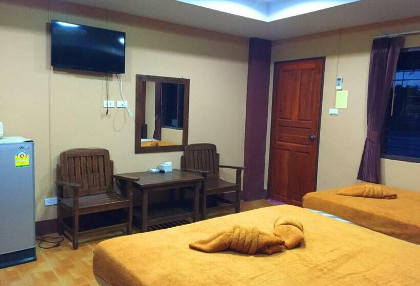 Трехместный Номер Классика, Khwanruen Fishing Resort