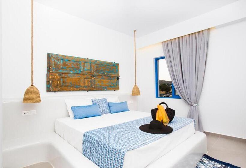 Номер Стандарт Вид на Горы, Lindos Portes Suites   Adults Only