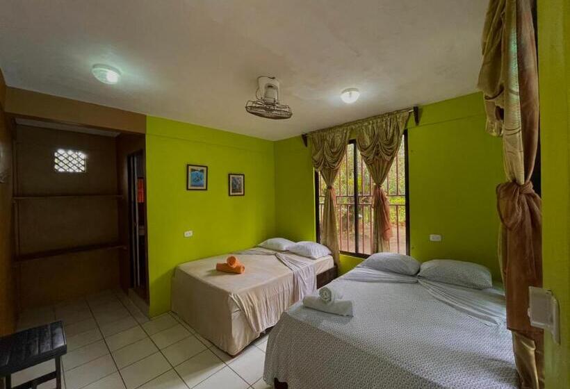 Номер Стандарт Трехместный, Los Amigos Jungle Hotel Tortuguero