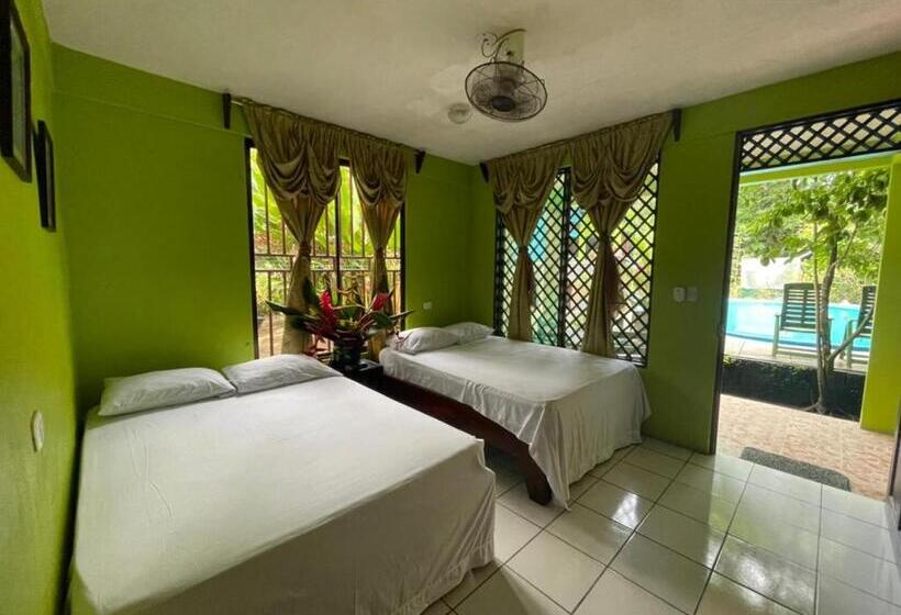 Номер Стандарт Трехместный, Los Amigos Jungle Hotel Tortuguero