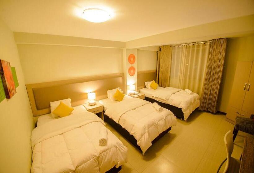Трехместный Номер Deluxe, Wayta Inn