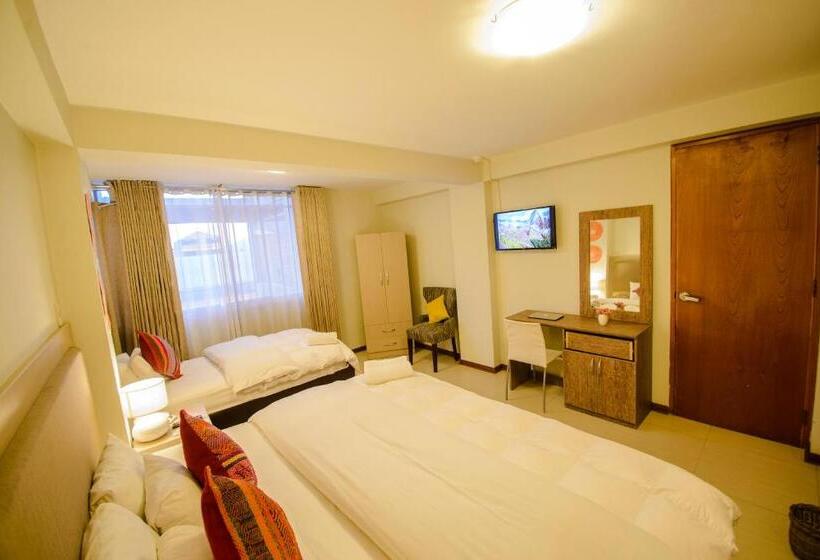 Семейный Номер Deluxe, Wayta Inn