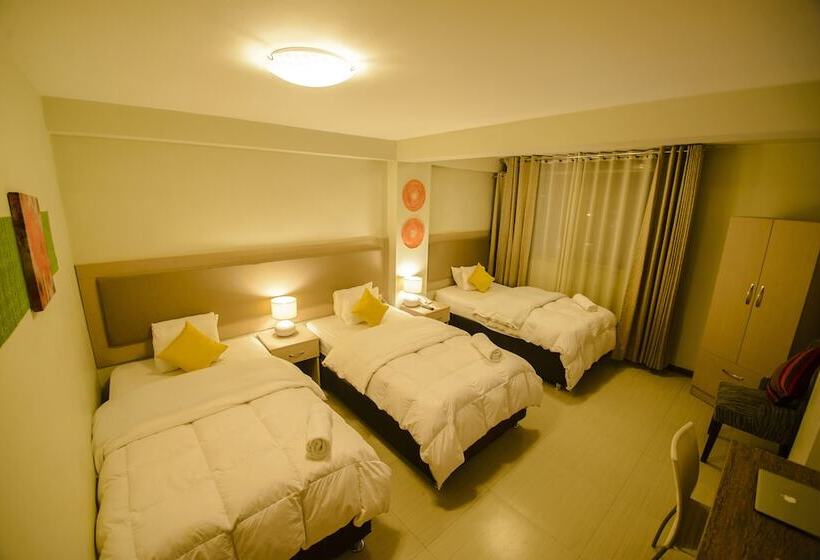 Трехместный Номер Deluxe, Wayta Inn
