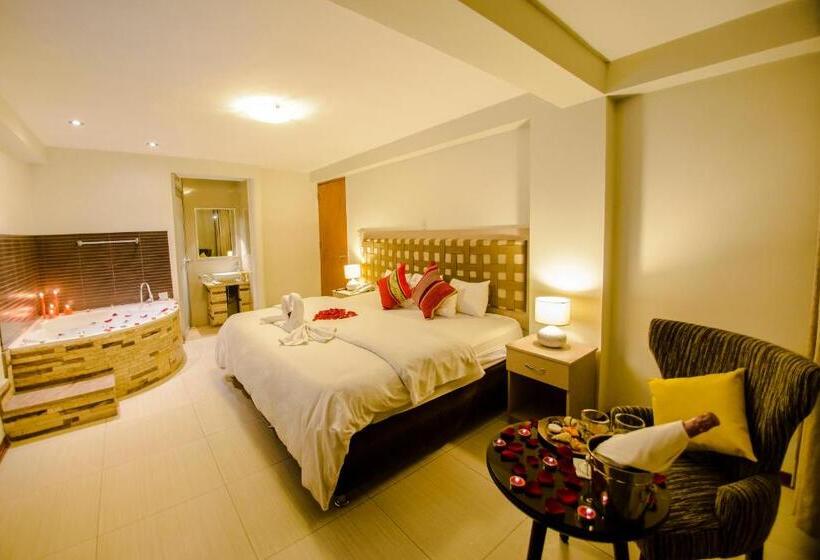 小型套房, Wayta Inn