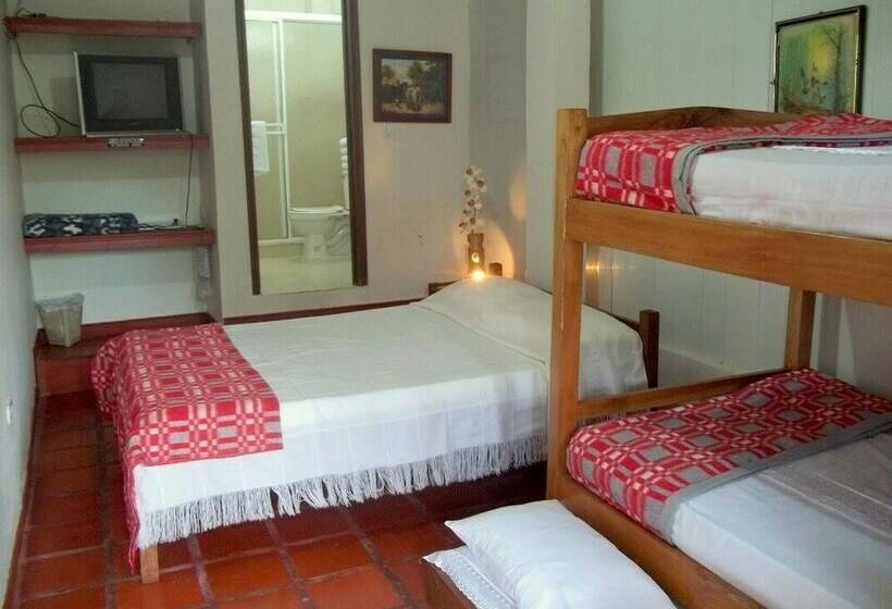 4인용 스탠다드 룸, Cabañas Las Bifloras