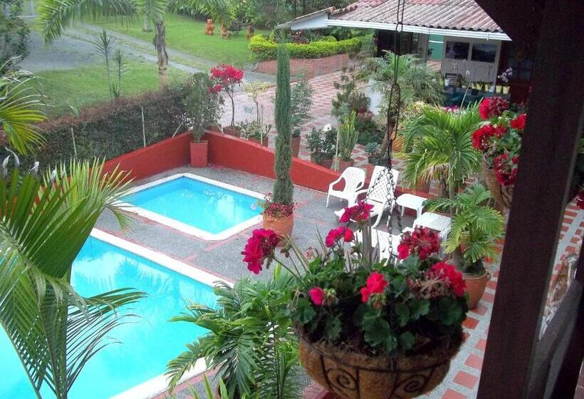 4인용 스탠다드 룸, Cabañas Las Bifloras