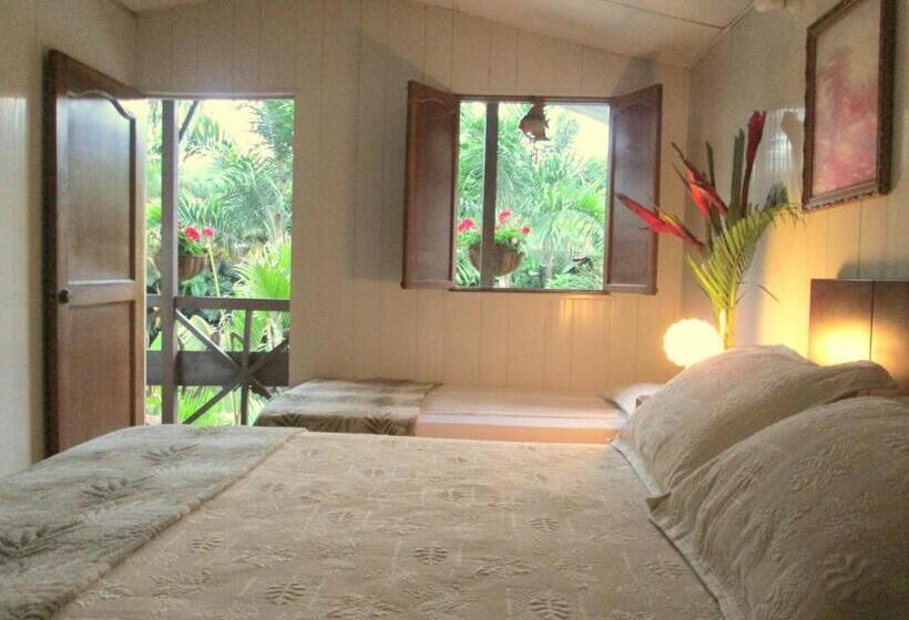 4인용 스탠다드 룸, Cabañas Las Bifloras