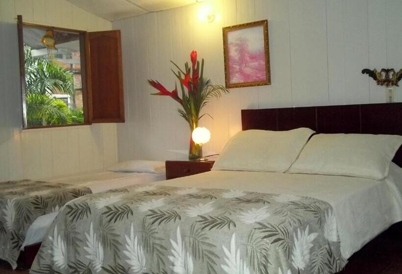 스탠다드 트리플 룸, Cabañas Las Bifloras