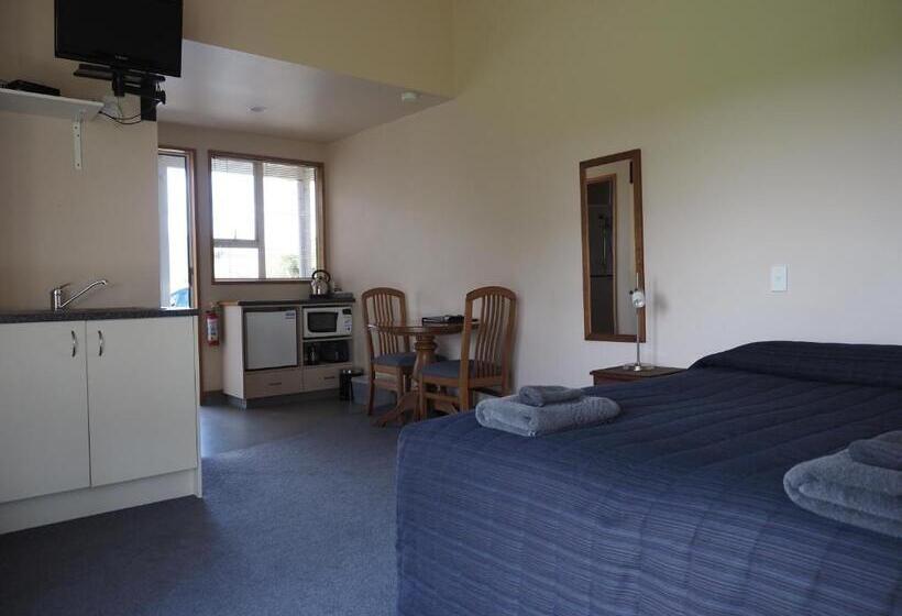 Студия Стандарт Interior, Karamea River Motels