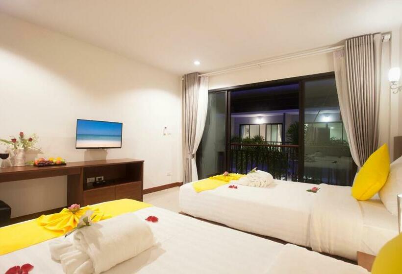 اتاق لوکس, Katerina Pool Villa Resort Phuket