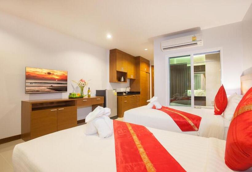 اتاق لوکس, Katerina Pool Villa Resort Phuket