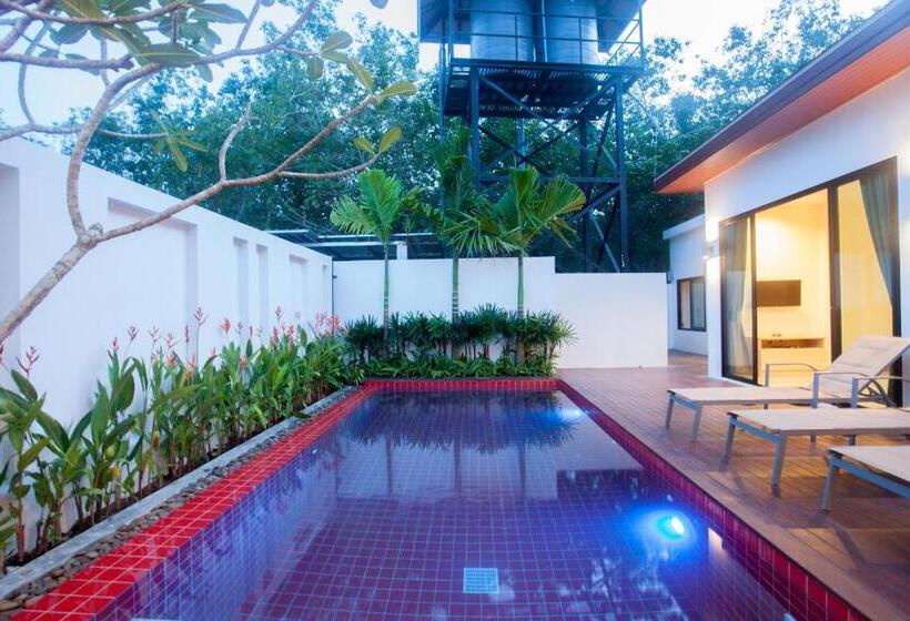 ویلای 3 خوابه, Katerina Pool Villa Resort Phuket