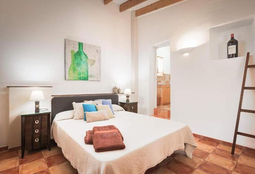 اتاق استاندارد با تخت بزرگ, Boutique Hideaway Cortijo El Sarmiento
