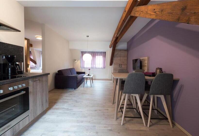 Апартаменты 1 Спальня, Weinbar Fahr Away