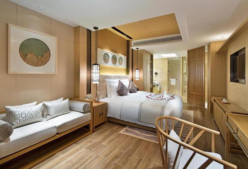 Номер Superior Вид на Сад, Wyndham Grand Plaza Royale Wenchang