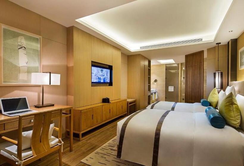 수피리어 룸 가든 전망, Wyndham Grand Plaza Royale Wenchang