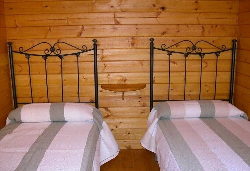 バンガローの２ベッドスタンダードルーム, Bungalows Y Glamping Medina Sidonia