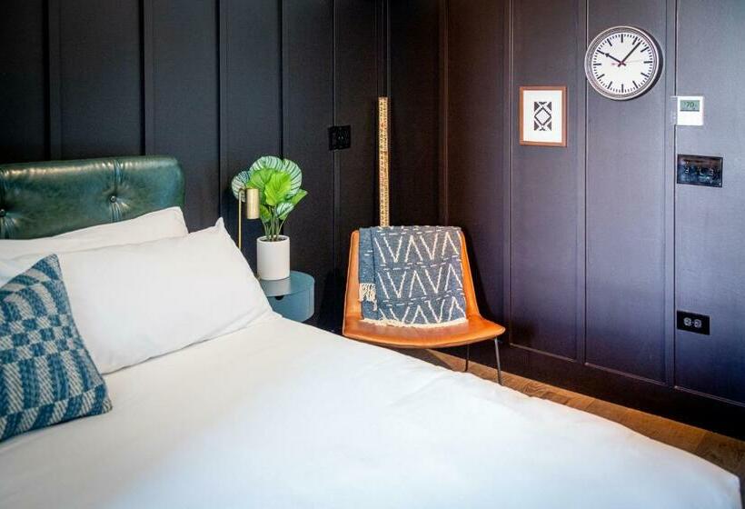 Quarto Deluxe Cama King, The Chicago Hotel Collection River North