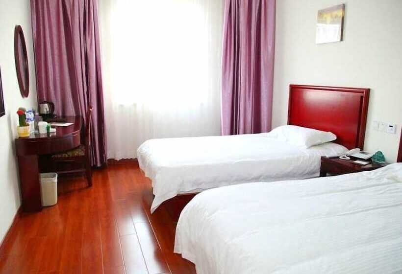 Номер Стандарт, Greentree Inn Suzhou Zhangjiagang Daxin Town Pingbei Road Express