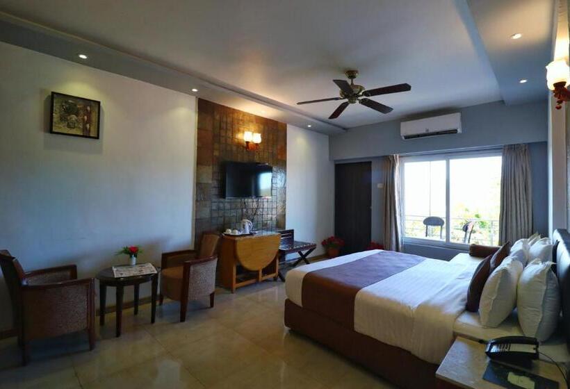 スタンダードルーム, The Grand Legacy Resort & Spa   Tgl   Pure Vegetarian Mahabaleshwar