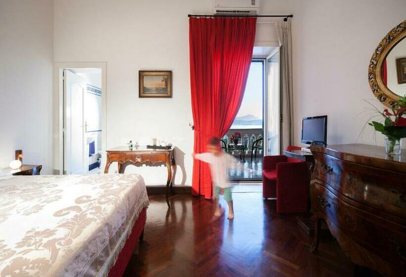 Номер Deluxe Вид на Море с Балконом, B&b Dumbolo