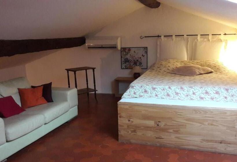 Люкс 2 Спальни, Bed And Breakfast La Grande Lauzade