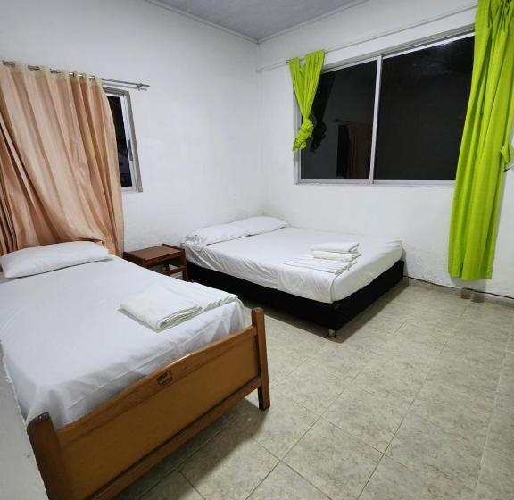 اتاق استاندارد سه نفره, Eco Hotel El Reposo